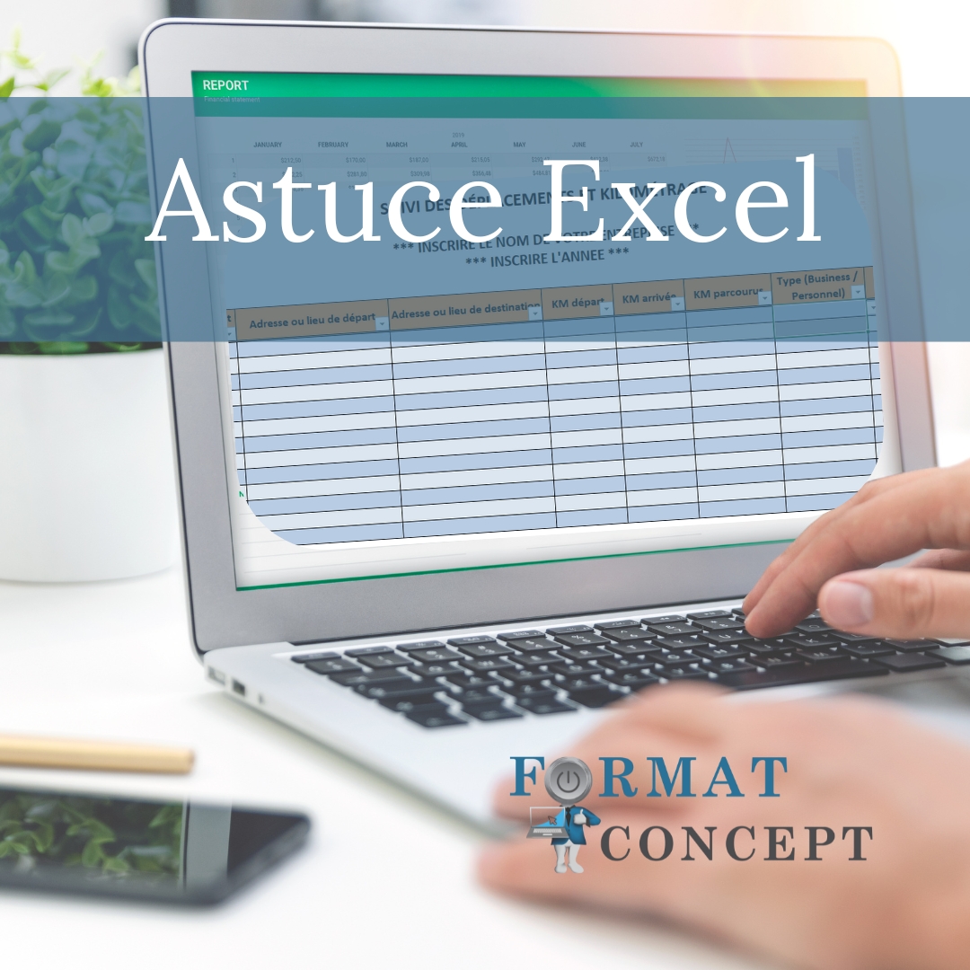 Astuces Excel - FormatConcept